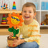 Kids,13.5 Easfan Dancing Sunflower Singing Talking Shaking Glowing Interactive Toy Repeats What You Say Electric Cute