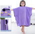 2-6 27.5"X 27.5"(Bird) MICHLEY Hooded Baby Towel Unisex Beach Bath Poncho, Soft Cotton Animal Kids Bathrobe for Years