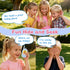 Trigowalt 2 Pack 2 3-12(Pink) Video Walkie Talkies for Kids Toys - Rechargeable Walkie Talkie with Camera