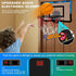 Basketball Hoop Indoor for Kids Adults, Scorer with 2 Scoring Methods, Mini Hoop with 3 Batteries and Balls
