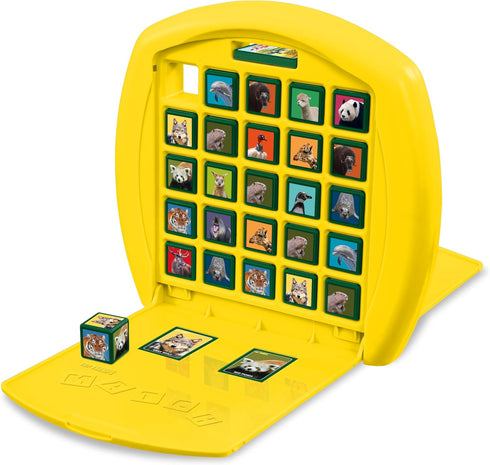 Top Trumps Match Game Awesome Animals, Family Board Game for Kids and Adults, Fun Two Player Game
