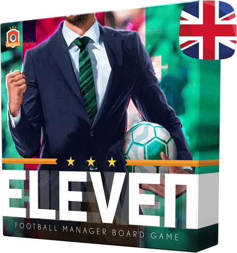 Eleven Football Manager Board Game