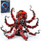 XITALAXU Mechanical Octopus Building Sets for Adult, Ocean Animal Collection Toy with