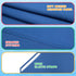 23" 40" 2 Pack, Comfyanno Cot Sheets for Daycare Toddler Size - Fits x Cot, Daycare Essentials, Soft & Comfortable