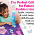 6-8, Creativity for Kids Designed by You Glam Studio: Girls' Fashion Designer Craft Kit for Ages DIY Arts and Crafts