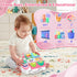 1+ 1-2, 1st 1+ Montessori Toys for Year Old Girl Gifts, Busy Board Educational Toddler Toy Age First Christmas Birthday