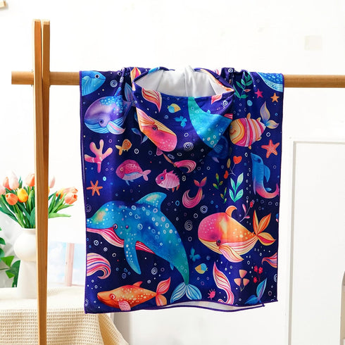 Happy Flute 0-4 Baby Towels with Hood Soft Hooded Towels for Kids Years, Baby Bath Towels & Wash ClothsIdeal Baby Beach