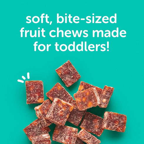 Pack 6 (72 Packs) Beech-Nut Toddler Snacks Fruti Bites with Hidden Veggies Quinoa & Chia, Fruit Snack Variety