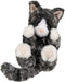 Douglas Lil' Baby Black & White Kitten Plush Stuffed Animal