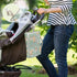 CHUROUSY Deer Portable Diaper Changing Pad with Wipes Holder, Woodland Fawn Foldable Baby Diaper Changer Travel Bag