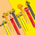 QZCPGP Favors,24Pcs Construction Party Construction Bubble Wands for Kids Birthday Party Supplies,Baby Shower Prizes