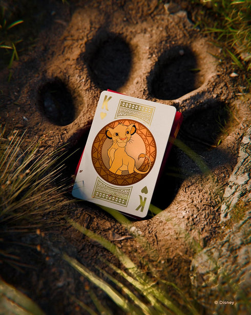 Bicycle The Lion King Inspired Playing Cards - 1 Deck