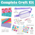 6+) Creativity for Kids Chic Boutique Belt Bag: DIY Girls Fashion Kit, Arts and Crafts Kit, Birthday Gifts for Girls