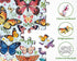 1000 Pieces Butterfly Puzzles for Adults - Colorful Plant Flower Jigsaw Puzzle