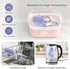 Set,8 1 Baby Bottle Brush in Magnetic Design Cleaner Bottle Brush Kit with Silicone Brush,Drying Rack for Baby Bottle