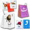 Albidaya Islamic Store Arabic Alphabet Flash Cards for Kids Toddler and Adults, Arabic First Words,