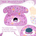 Piddle Pad Car Seat Liner- Waterproof Soft Car Seat Potty Training Protector, Travel-Friendly Baby Toddler Carseat