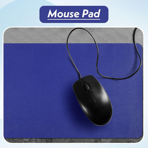 4 Pcs TCG Playmat, 24 x 14 Inch Card Playing Game Mat, Waterproof Non Slip Desk Pad for Laptop and Mouse