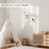 Set 2 KIBAGA Beautiful Nursery Wall Decor Signs - of Cute Designs That Are Perfect for Your Toddlers or Kids Playroom