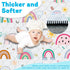50" 50" Baby Play MatThick Soft X Playpen mat, Non-Slip and Machine Washable Baby Play Mats for Floor Crawling Mat
