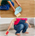 Set Set, 3+ Kids Cleaning with Electric Vacuum Cleaners, Wooden Pretend Play Housekeeping Toddler Cleaning Toys