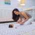 Set Cozy Comfy Cubs Muslin Swaddle Blankets & Changing Pad - and Practical