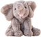 Hopearl Adorable Plush Calf Elephant Toy Floppy Elephish Ultra Soft Stuffed Animal