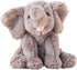 Hopearl Adorable Plush Calf Elephant Toy Floppy Elephish Ultra Soft Stuffed Animal