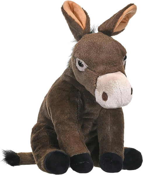 Wild Republic Mule Plush, Stuffed Animal, Plush Toy, Gifts for Kids, Cuddlekins