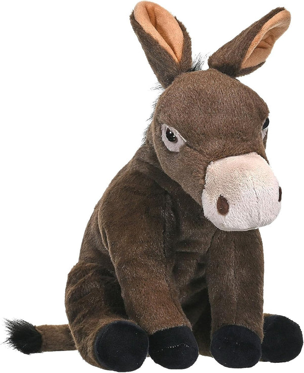 Wild Republic Mule Plush, Stuffed Animal, Plush Toy, Gifts for Kids, Cuddlekins