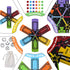 6 6 6 24 6 (6 Wahoo Splicing Board Game Original Board Game Color Printing Portable Gaming Board for Players piece
