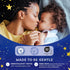 6, 54 Count Amazon Brand - Mama Bear Overnight Baby Diapers with Leak Protection and Skin Protection, Fragrance-Free