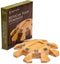 Yellow Mountain Imports Wooden Hub Centerpiece for Mexican Train Dominoes Game, 5.8 Inches, Up to 8 Players