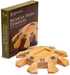 Yellow Mountain Imports Wooden Hub Centerpiece for Mexican Train Dominoes Game, 5.8 Inches, Up to 8 Players