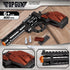 Pxawck 1:1 300 WW2 Set Lego,Playset 6+,Adults Revolver Building Bricks Gun Toy, PCS Military Toys Pistol Model Building