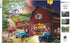 1000 Piece Jigsaw Puzzle for Adults - Farm Life Day and Night by Buffalo Games - Bigelow Illustrations - 26.75 x 19.75