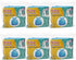 Nuby Diaper Disposal Bags for Baby - (6-Pack) 50 Count Disposable Bags