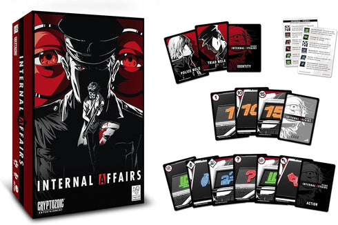 Internal Affairs Board Game