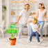 Baby Toys Interactive, Dancing Talking Cactus Toy Volume Adjustable, Mimicking Singing Repeating, Easter Gifts / Easter