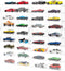 KISLANE Acrylic Display Case for Toy Cars & Matchbox Cars - 32