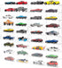 KISLANE Acrylic Display Case for Toy Cars & Matchbox Cars - 32
