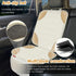 2 (1-Pack, Sinvitron Car Seat Protector for Child Car Seat - Waterproof Non-Slip Leather Mat with Mesh Pockets