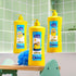 3-In-1 28 oz(Pack 4) Suave Kids Minions Shampoo, Conditioner, and Body Wash, For Tear-Free and Gentle Cleansing