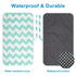Accmor Portable Diaper Changing Pad, Waterproof Foldable Baby Changing Mat for Travel, Baby Essentials Shower Registry