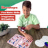 100+ 8-13 6 7 8 9 10 12 Butterfly EduFields STEM Toys for Ages Boys Girls | STEM Projects kit for Kids Years | Motor