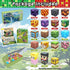 100PCS 3+ Magnetic Blocks, Magnetic Tiles Building Blocks, Magnet Cubes STEM Sensory Game Toys Christmas Birthday Gifts