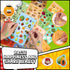 HORIECHALY Scratch and Sniff Stickers, 48 Sheets 12 Scents, Funny Scented Fruit and Food Pattern for Kids