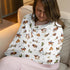 Sweet Jojo Designs Western Cowboy Boy Infant Baby Car Seat Cover Nursing Breastfeeding High Chair Shopping Cart