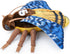 Death's-Head Hawkmoth Plush Toy, Giant Blue Death Hawk Moth Stuffed Animal 26in, Unique Plush Gift Collection