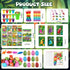 84Pcs Set BenLouis Dinosaur Party Favors Dino Theme Coloring Books Crayons Sticker Bulk for Kids Jurassic Birthday
